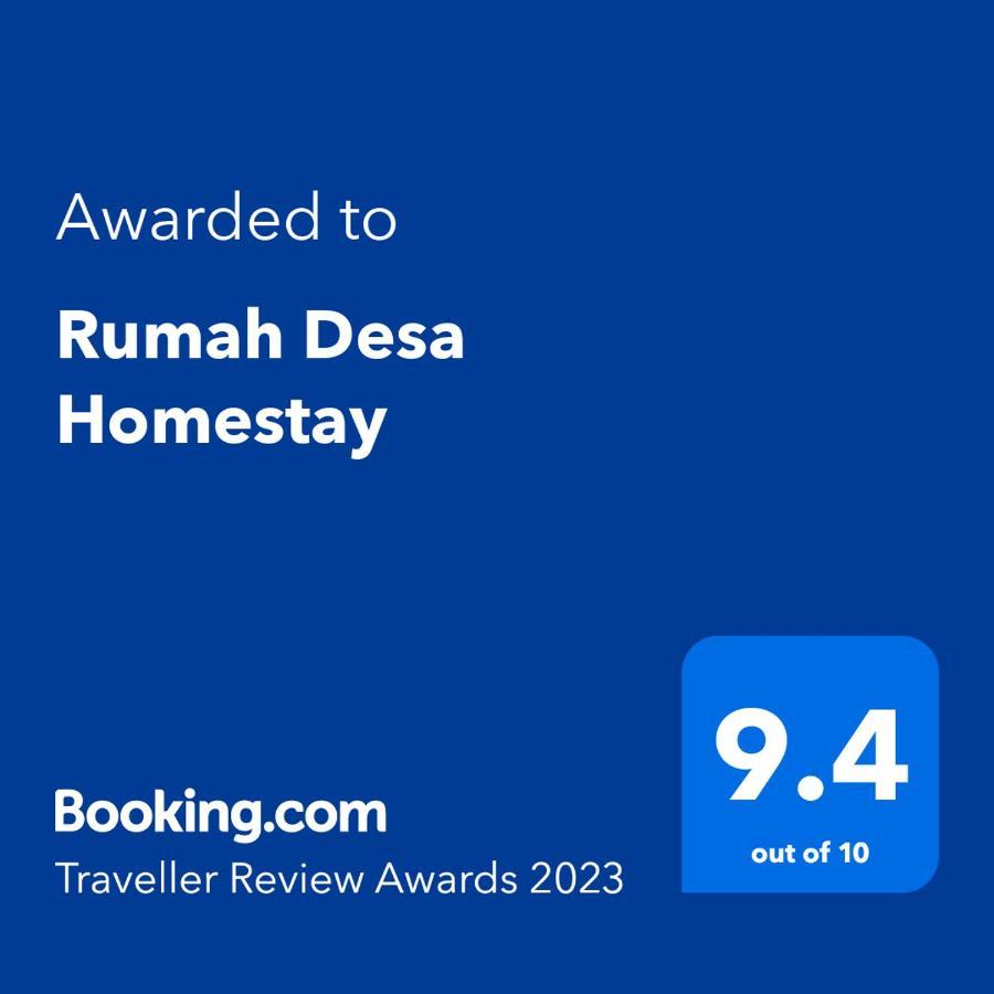 Rumah Desa Homestay Prambanan Luaran gambar