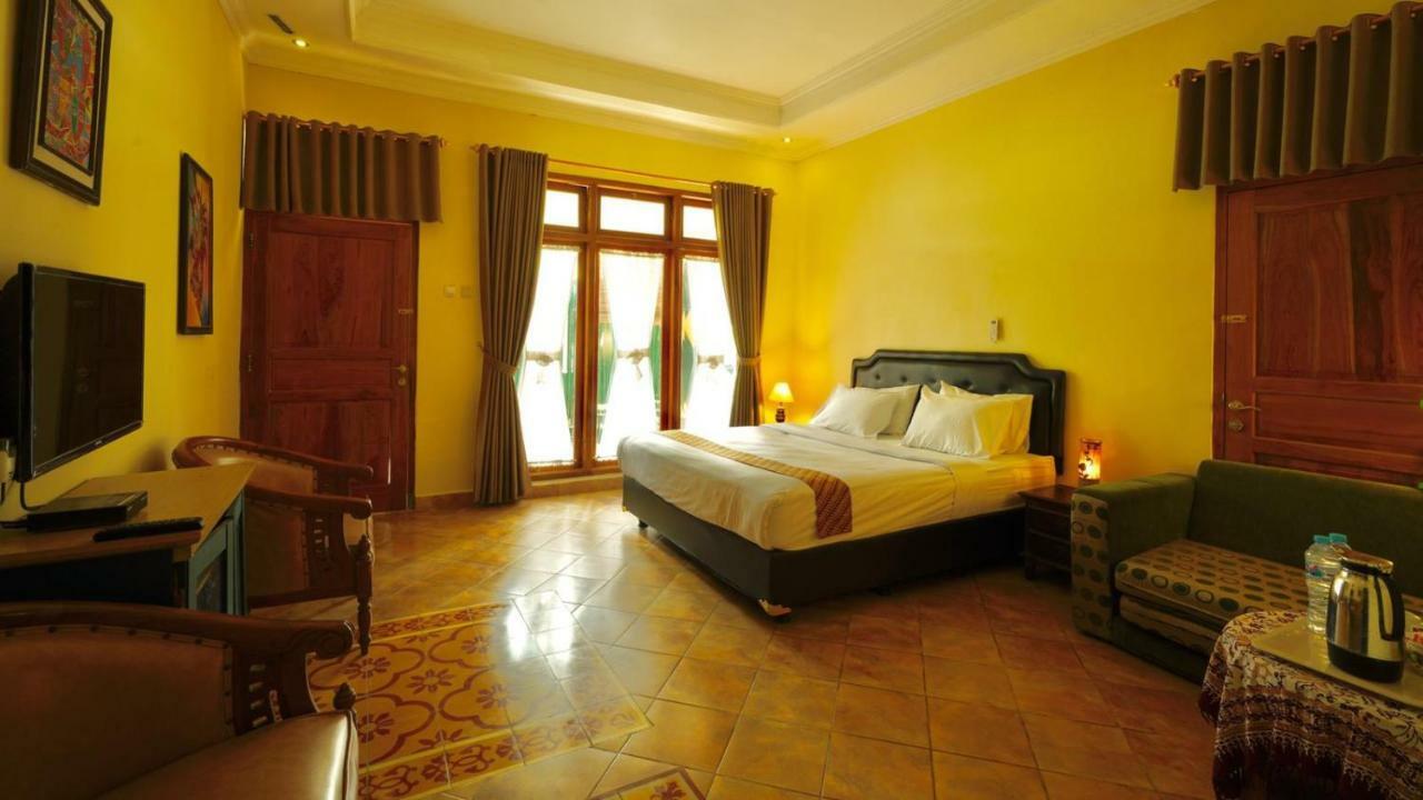 Rumah Desa Homestay Prambanan Luaran gambar