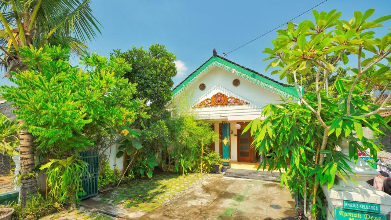 Rumah Desa Homestay Prambanan Luaran gambar