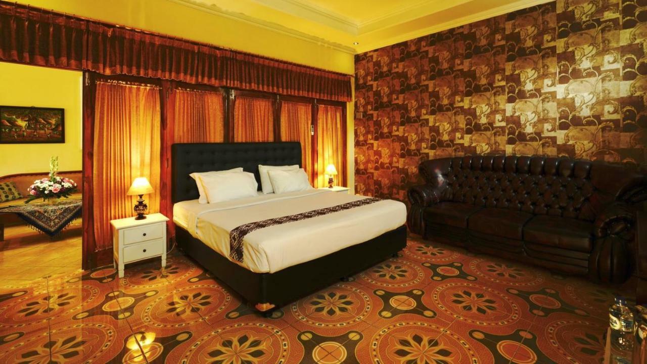 Rumah Desa Homestay Prambanan Bilik gambar